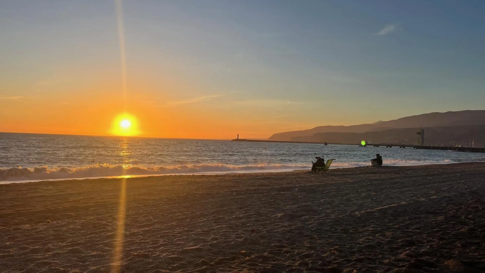 Apartamento Centrico Y En Primera Linea De La Playa - Wifi El Jaul Apartment