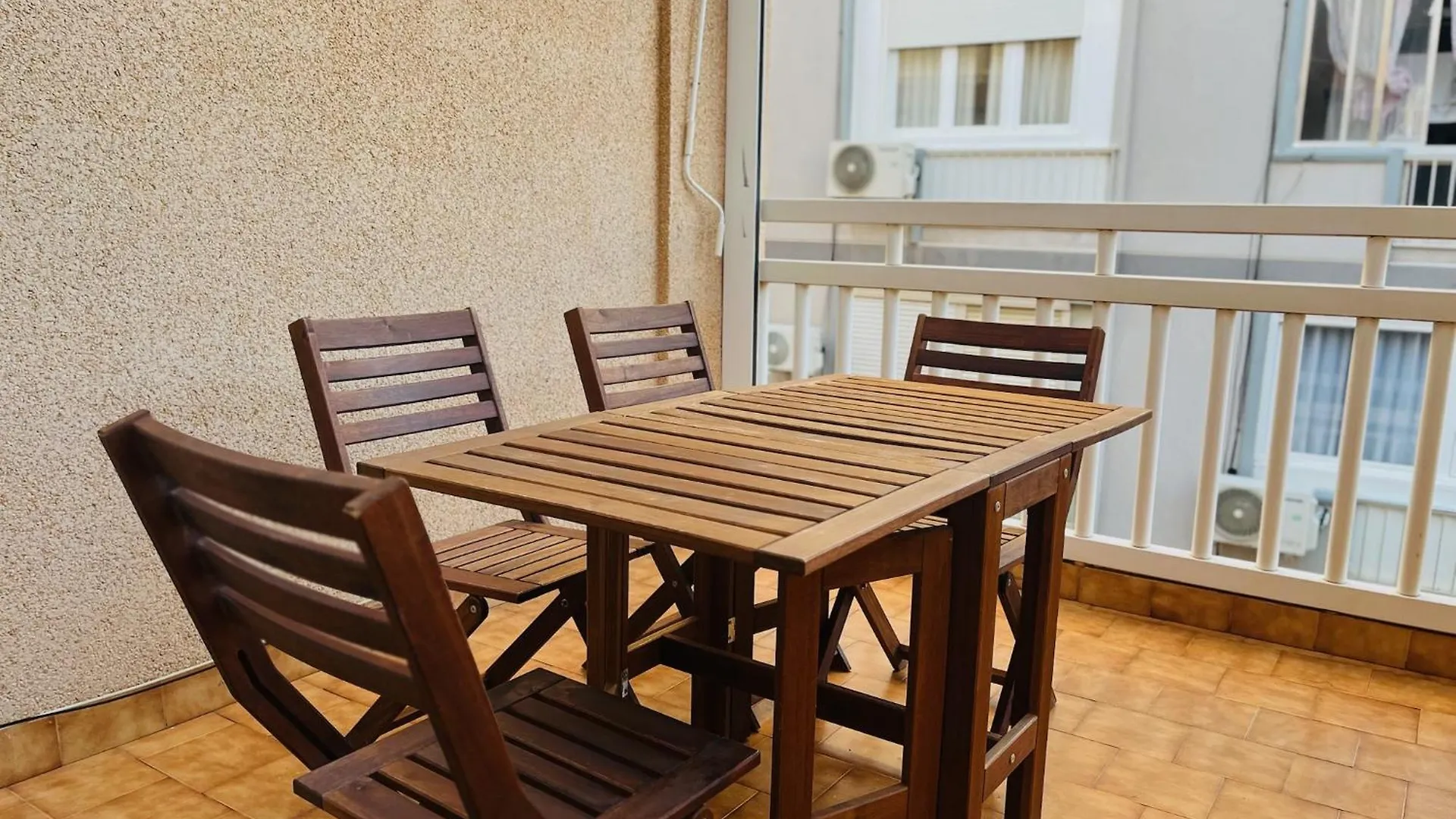 Apartamento Centrico Y En Primera Linea De La Playa - Wifi El Jaul Apartment